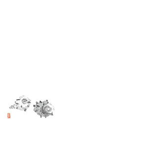 尺3 テーブルマット 100枚入 さざえ No.101