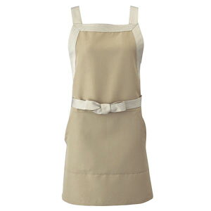 エプロン ベージュ S EA-1874 サーヴォ サンペックスイスト 業務用 ユニフォーム 制服 前掛