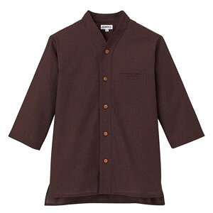 ショップコート 男女兼用 エンジ 臙脂 3L JT-1256 サーヴォ サンペックスイスト 業務用 ユニフォーム 制服