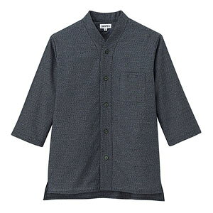 ショップコート 男女兼用 ブラック 黒 M JT-1257 サーヴォ サンペックスイスト 業務用 ユニフォーム 制服