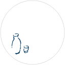 紙コースター とっくり 100枚入 12813