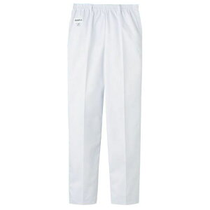 トレパン ゴム入り 女性用 ホワイト 白 M FH-1109 サーヴォ サンペックスイスト 業務用 ユニフォーム スラックス ズボン 制服