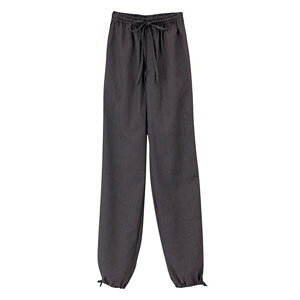 作務衣パンツ 男女兼用 チャコール 消炭 L JB-2021 サーヴォ サンペックスイスト 業務用 ユニフォーム 制服
