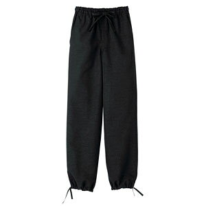 パンツ 男女兼用 ブラック 黒 LL JB-2025 サーヴォ サンペックスイスト 業務用 ユニフォーム スラックス ズボン 制服