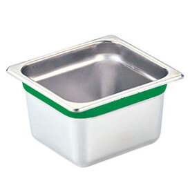 DO-EN 18-8 カラーラインGNパン 1/1 150mm グリーン