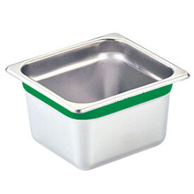 DO-EN 18-8 カラーラインGNパン 1/6 150mm グリーン