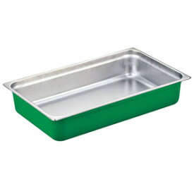 DO-EN 18-8 カラーGNパン 2/3 100mm グリーン