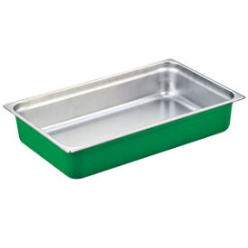 DO-EN 18-8 カラーGNパン 1/2 150mm グリーン