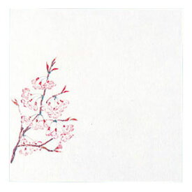 ヤマコー グルメ敷紙5寸 100枚入 桜