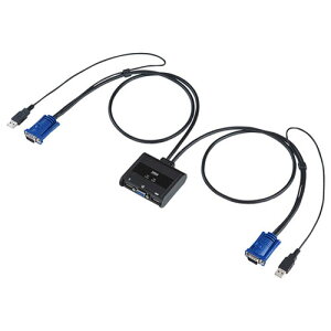TTvC p\Rؑ֊ 2:1 SW-KVM2UUN