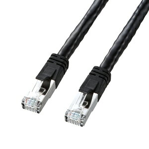 �T�����T�v���C PoE CAT6LAN�P�[�u�� 15m �u���b�N KB-T6POE-15BK