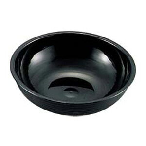 CAMBRO キャンブロ 丸型リブタイプサラダボール RSB12CW ブラック