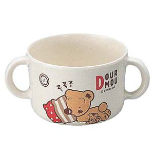 台和 メラミンお子様食器「デュールムー」 両手付コップ MC-5-DM