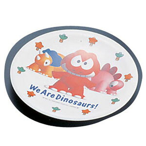 台和 メラミンお子様食器「ダイナソワーズ」 寿司皿