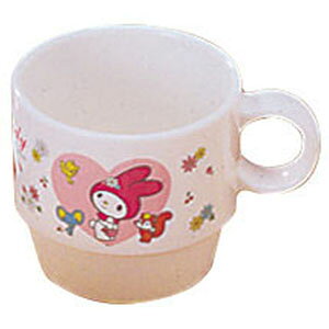 台和 メラミンお子様食器「マイメロディ」 マグカップ MN-20