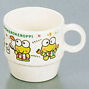 台和 メラミンお子様食器 ケロケロ・ケロッピー カップ