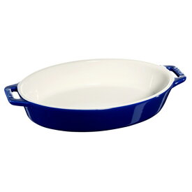 ストウブ staub オーバルディッシュ 23cm ブルー 40508-604 日本正規品業務用