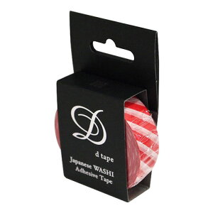 a}XLOe[v D tape 15mm×15m XgCvbh DT15-STRIPE-R }Xe fR[V R[W ʐ^ Ao bsO 蒠 _CA[