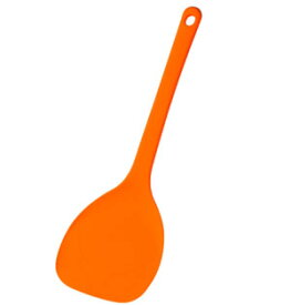 カクセー キッチンデコレーション ワイドターナー オレンジ