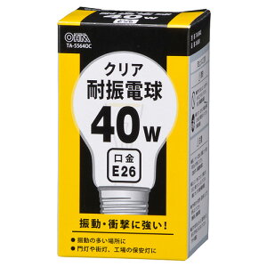 �I�[���d�@ �ϐk�d�� 40W �N���A TA-55640C
