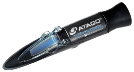 【送料無料】ATAGO アタゴ 自動温度補正・防水機能付 手持屈折計 MASTER-53Pα BNU5001