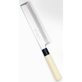 堺實光 特製霞 薄刃 片刃 16.5cm 34361