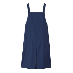 エプロン 撥水加工 ネイビー 紺 L CA-1435 サーヴォ サンペックスイスト 業務用 ユニフォーム 制服 前掛