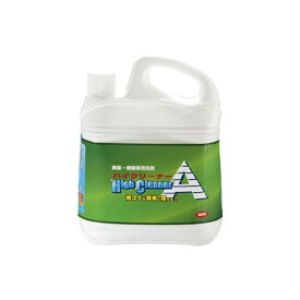 東産業 焼肉店用焼網・鉄板専用洗剤 ハイクリーナーA 4L GKL3001 洗剤 強力剥離洗浄剤