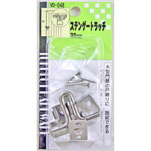 �a�C�Y�� WAKI �X�e�����X �Q�[�g���b�` VD-048 30mm 500404800