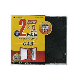 GR ELECOM Blu-ray/DVD/CDP[XiW/PS/2[j NAubN CCD-JSCNW5BK