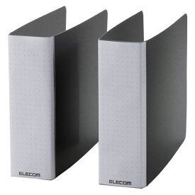 エレコム ELECOM DVD・CD不織布ケース専用ファイル（2冊入り） CCD-B01WBK