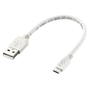 �G���R�� ELECOM 2A�Ή�microUSB�P�[�u�� MPA-AMB2U02WH