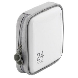 GR ELECOM CD/DVDt@Xi[P[X CCD-H24WH