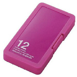 |Xg GR ELECOM SD/microSDJ[hP[XivX`bN^Cvj CMC-SDCPP12PN