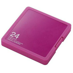 |Xg GR ELECOM SD/microSDJ[hP[XivX`bN^Cvj CMC-SDCPP24PN