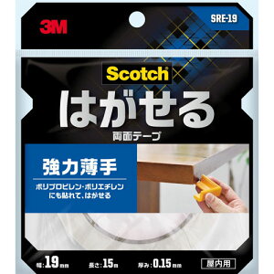 3M X[G XRb` ͂闼ʃe[v ͔  19mm×15m SRE-19