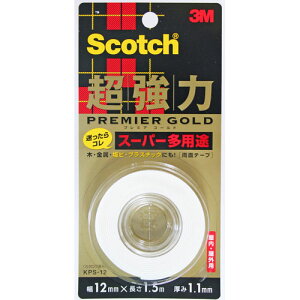 3M X[G XRb`͗ʃe[v v~AS[h X[p[pr 12mm×1.5m×1.1mm _[NO[ KPS-12 6181300