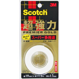 3M X[G XRb` ͗ʃe[v v~AS[h X[p[pr 19mm×1.5m×1.1mm  KPS-19 6181400