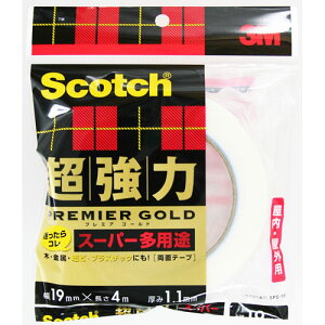 3M X[G XRb`͗ʃe[v v~AS[h X[p[pr 19mm×4m×1.1mm  SPS-19 6181800