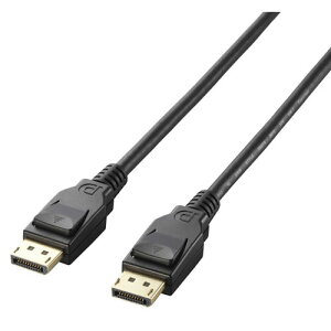 �G���R�� ELECOM DisplayPort TM �P�[�u�� �u���b�N CAC-DP1215BK