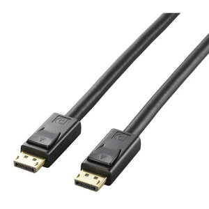 �G���R�� ELECOM DisplayPort TM �P�[�u�� �u���b�N CAC-DP1230BK