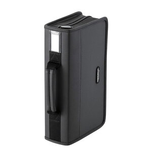 �G���R�� ELECOM CD/DVD�t�@�X�i�[�P�[�X CCD-SS96BK