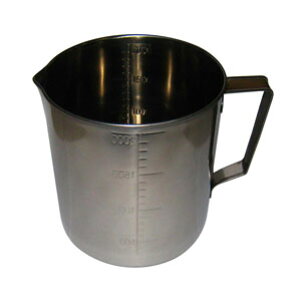 大屋製作所 クローバー 18-8 口付 計量水マス 2L