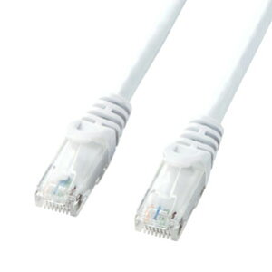 �T�����T�v���C �J�e�S��6UTP LAN�P�[�u�� 3m �z���C�g LA-Y6-03W