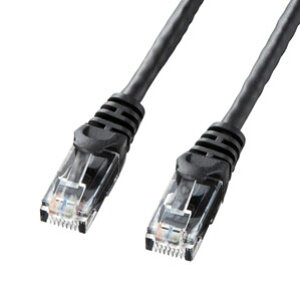 �|�X�g���� �T�����T�v���C �J�e�S��6UTP LAN�P�[�u�� 1m �u���b�N LA-Y6-01BK