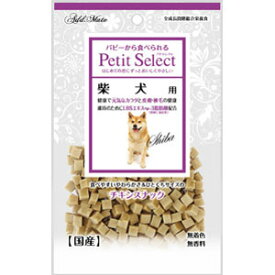 ペティオ Petio プチセレクト 柴犬 80g 5411198
