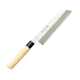 兼松作 特撰 鎌型薄刃庖丁 18cm