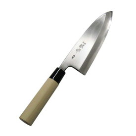 敏幸 改良霞 特製 出刃 18cm