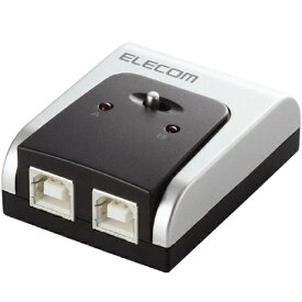 エレコム ELECOM USB2.0対応切替器 U2SW-T2