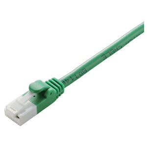 |Xg GR ELECOM 7m Cat5eΉc܂h~LANP[u LD-CTT/GN7/RS